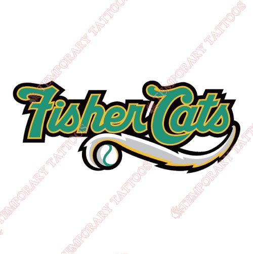 New Hampshire Fisher Cats Customize Temporary Tattoos Stickers NO.7852
